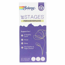 Her Life Stages Perimenopause, by Solaray