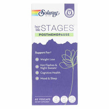 Her Life Stages Postmenopause, by Solaray