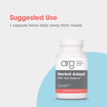 Herbal Adapt, 60 Veg Capsules, by Allergy Research Group