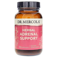 Herbal Adrenal Support, 60 Capsules, by Dr. Mercola