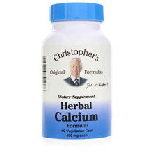 Herbal Calcium Formula, by Dr. Christophers