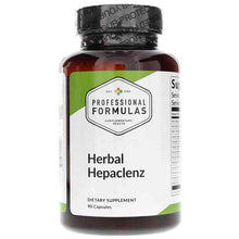 Herbal Hepaclenz Capsules, by Professional Formulas