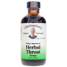 Herbal Throat Syrup, by Dr. Christophers
