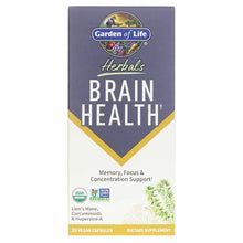 Herbals Brain Health, by Garden of Life