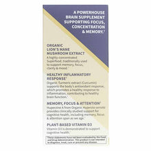 Herbals Brain Health, by Garden of Life, image #4