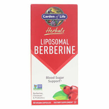 Herbals Liposomal Berberine, by Garden of Life