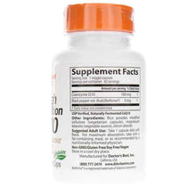 High Absorption CoQ10 100 Mg, 60 Veg Capsules, by Doctors Best, image #2