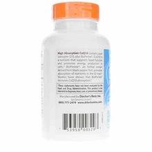 High Absorption CoQ10 200 Mg, 180 Veg Capsules, by Doctors Best, image #3