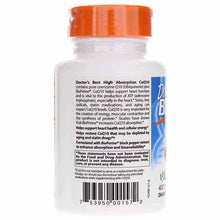 High Absorption CoQ10 400 Mg, 60 Veg Capsules, by Doctors Best, image #3