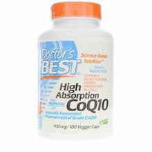 High Absorption CoQ10 400 Mg, by Doctors Best