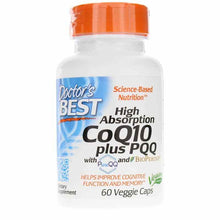 High Absorption CoQ10 + PQQ, by Doctors Best