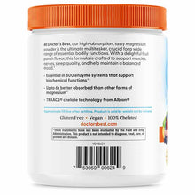 High Absorption Magnesium Powder, Fruit Punch, by Doctors Best, image #3