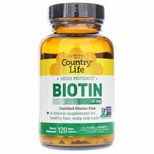 High Potency Biotin 10 Mg, by Country Life