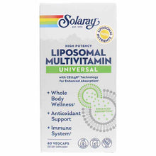 High Potency Liposomal Multivitamin Universal, by Solaray