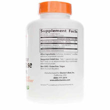 High Potency Serrapeptase, 270 Veg Capsules, by Doctors Best, image #2