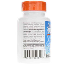 High Potency Serrapeptase, 90 Veg Capsules, by Doctors Best, image #3