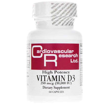 High Potency Vitamin D3 10,000 IU, by Cardiovascular Research