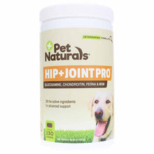 Hip & Joint Pro for Dogs of All Sizes, 130 Chewables, by Pet Naturals Of Vermont