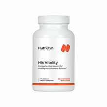 His Vitality Male Hormone Balance, by NutriDyn