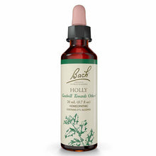 Holly Flower Essence, by Bach Flower Remedies