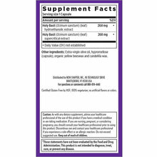 Holy Basil Force, 120 Veg Capsules, by New Chapter, image #2