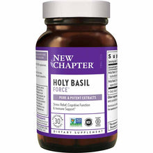 Holy Basil Force, 30 Veg Capsules, by New Chapter