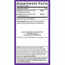 Holy Basil Force, 30 Veg Capsules, by New Chapter, image #2