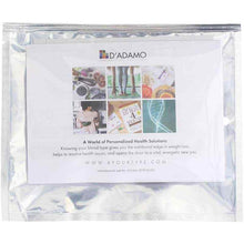Home Blood Typing Kit, by D Adamo Personalized Nutrition, image #2