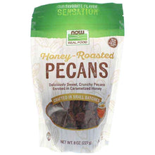 Honey-Roasted Pecans, by NOW Foods