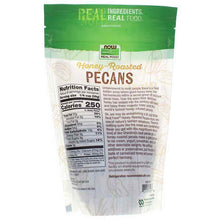 Honey-Roasted Pecans, by NOW Foods, image #2