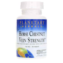 Horse Chestnut Vein Strength, by Planetary Herbals