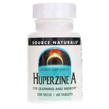Huperzine A 200 Mcg for Learning and Memory, by Source Naturals