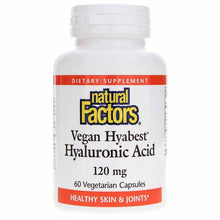Hyabest Hyaluronic Acid 100 Mg, by Natural Factors