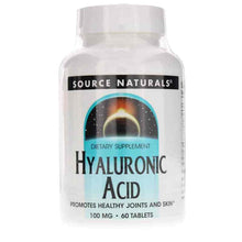 Hyaluronic Acid 100 Mg Tablets, by Source Naturals