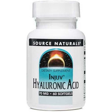 Hyaluronic Acid Injuv 70 Mg, by Source Naturals