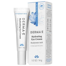 Hydrating Eye Cream Hyaluronic Acid, by Derma E