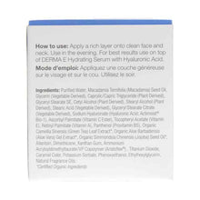 Hydrating Night Cream Hyaluronic Acid, by Derma E, image #3