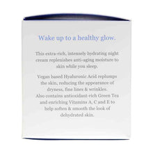 Hydrating Night Cream Hyaluronic Acid, by Derma E, image #4