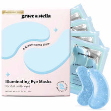 Hydrating & Soothing Under Eye Masks, by Grace & Stella