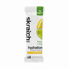 Hydration Everyday Drink Mix Singles, Lemon Lime, 15 Sticks, by Skratch Labs