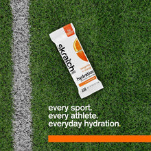 Hydration Everyday Drink Mix Singles, Tangerine Orange, 15 Sticks, by Skratch Labs, image #9