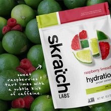 Hydration Sport Drink Mix, Raspberry Limeade, 20 Servings, by Skratch Labs, image #8