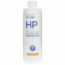 Hydrogen Peroxide Solution Food-Grade, 16 Oz, by Essential Oxygen
