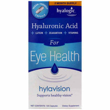 Hylavision Hyaluronic Acid for Eye Health, by Hyalogic