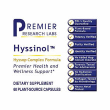 Hyssinol Hyssop Complex Formula, by Premier Research Labs, image #2