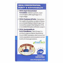 Ideal Omega 3 1,000 Mg, 30 Softgels, by Barleans Organic Oils, image #3