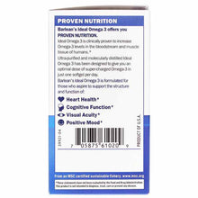 Ideal Omega 3 1,000 Mg, 30 Softgels, by Barleans Organic Oils, image #4
