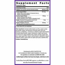 Immune Defense Vitamin C & Elderberry, 30 Tablets, by New Chapter, image #2