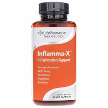 Inflamma-X, 60 Veg Capsules, by LifeSeasons