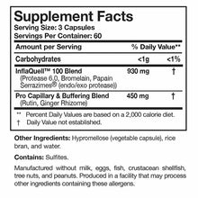 InflaQuell Buffered Enzymatic Support, by Researched Nutritionals, image #2